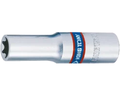 Chave de Caixa 3/8" E7 Torx Fêmea Longa King Tony 327507M