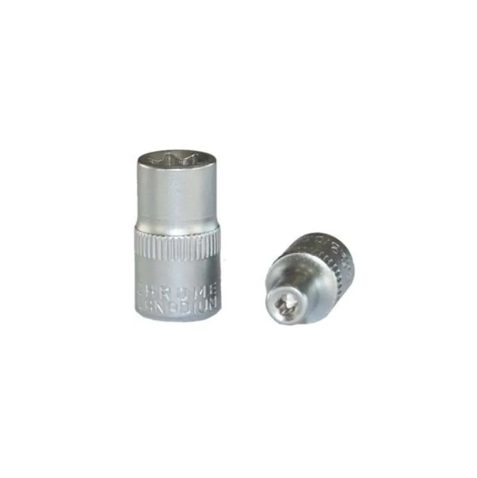 Chave de Caixa 1/4" E6 Torx Interior Kroftools 1406E