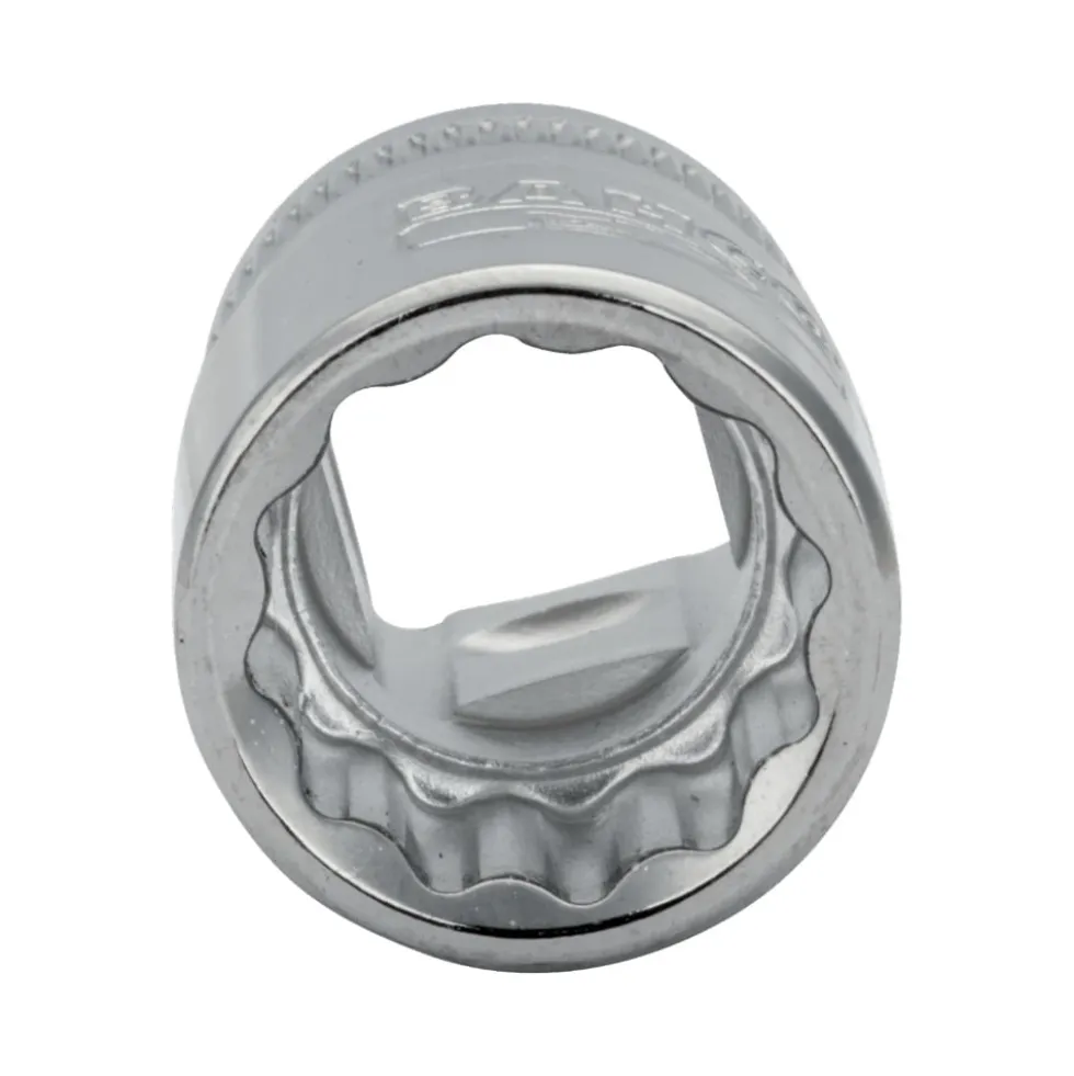 Chave de Caixa 3/8" 12 faces 5/16" Bahco A7400DZ-5/16