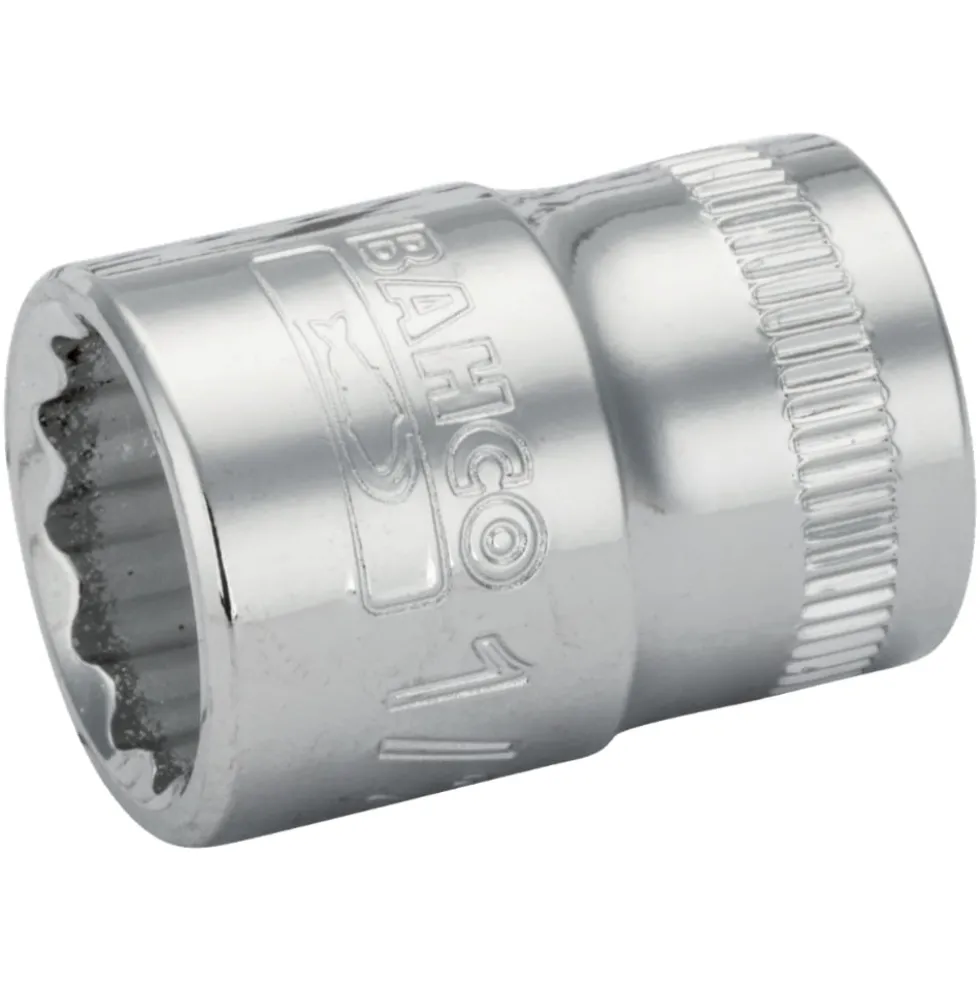 Chave de Caixa 3/8" 12 faces 5/16" Bahco A7400DZ-5/16