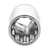 Chave de Caixa 1/4" 12 Faces 5 mm Bahco A6700DM-5