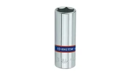 Chave de Caixa Funda 1/4"8mm Hexagonal King Tony 223508M