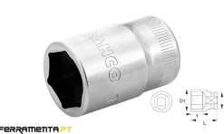 Chave de Caixa Hexagonal Bahco 7800SM-36
