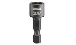 Chave de Caixa Hexagonal Magnética 8x35 mm Pronto para Impacto Dewalt DT7462-QZ