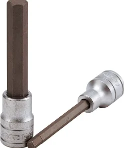 Chave de Caixa HEX longo 1/2" 10 mm Tengtools M122510L-C