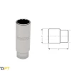Chave de caixa longa 12 faces Bahco 7805DM-14