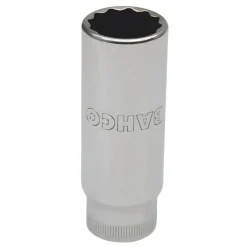 Chave de Caixa Longa 1/2" 12 Faces 16 mm Bahco 7805DM-16
