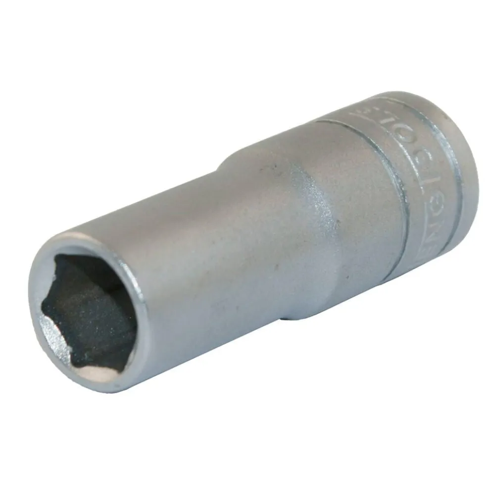 Chave de Caixa Longa 3/8" 6 Faces 22mm Tengtools M380622-C