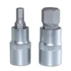 Chave de Caixa 1/2” 7mm Bit Curta Hexagonal Kroftools 126007