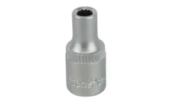 Chave de Caixa 1/4" 14mm Curta Bi-Hexagonal Kroftools 141214