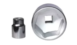 Chave de Caixa 3/4” 60mm Curta Hexagonal Kroftools 340660