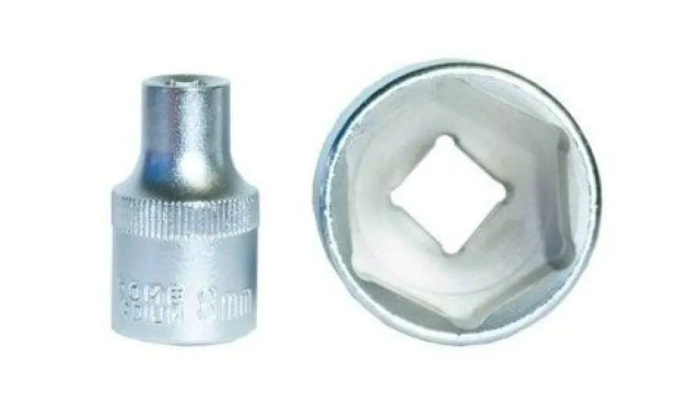 Chave de Caixa 1/2" 26mm Curta Hexagonal Kroftools 120626