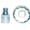 Chave de Caixa 1/2" 32mm Curta Hexagonal Kroftools 120632