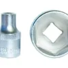 Chave de Caixa 1/2" 20mm Curta Hexagonal Kroftools 120620