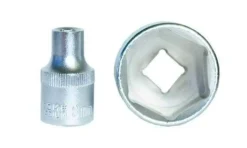 Chave de Caixa 1/2" 20mm Curta Hexagonal Kroftools 120620