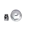 Chave de Caixa 3/4” 55mm Curta Hexagonal Kroftools 340655