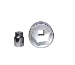 Chave de Caixa 3/4” 55mm Curta Hexagonal Kroftools 340655
