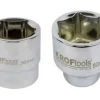 Chave de Caixa 1” 59mm Curta Hexagonal Kroftools 100659