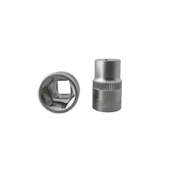 Chave de Caixa 3/8" 16mm Curta Hexagonal Kroftools 130616