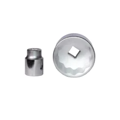 Chave de Caixa 3/4” 38mm Curta Hexagonal Kroftools 340638