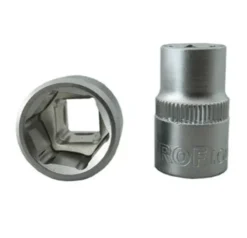Chave de Caixa 3/8" 24mm Curta Hexagonal Kroftools 130624
