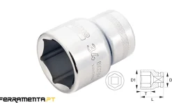 Chave de Caixa 36 mm 6 Faces Bahco 8900SM-36