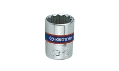 Chave de Caixa 1/4" 14mm 12 Faces King Tony 233014M