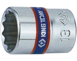 Chave de Caixa 1/4" 5 mm 12 Faces King Tony 233005M