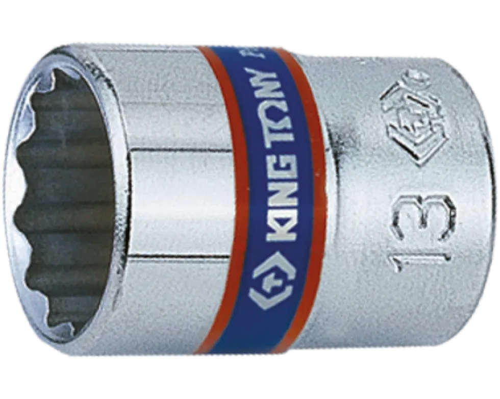 Chave de Caixa 1/4" 5 mm 12 Faces King Tony 233005M