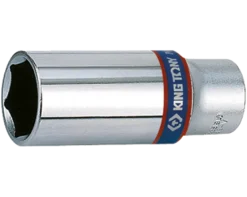 Chave de Caixa 3/8" 12 mm 6 faces longas King Tony 323512M
