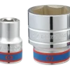 Chave de Caixa 3/4" 22 mm 6 faces longas King Tony 633522M