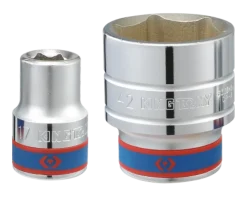 Chave de Caixa 3/4" 22 mm 6 faces longas King Tony 633522M
