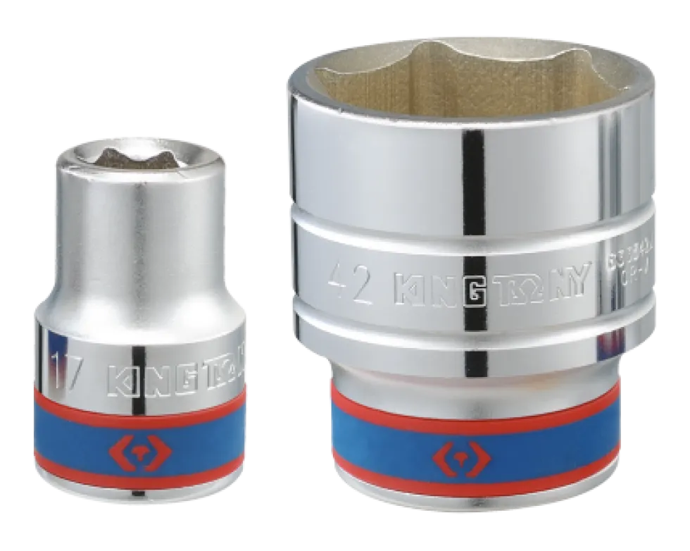 Chave de Caixa 3/4" 22 mm 6 faces longas King Tony 633522M