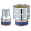 Chave de Caixa 3/4" 17 mm Hexagonal King Tony 633517M