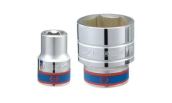 Chave de Caixa 3/4" 17 mm Hexagonal King Tony 633517M