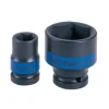Chave de Caixa 3/4" 29 mm Hexagonal King Tony 653529M