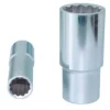 Chave de Caixa 1/2” 26mm Longa Bi-Hexagonal Kroftools 121226L