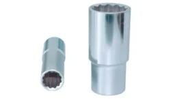 Chave de Caixa 1/2” 26mm Longa Bi-Hexagonal Kroftools 121226L