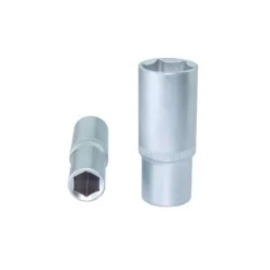 Chave de Caixa 1/2" 10mm Longa Hexagonal Kroftools 120610L