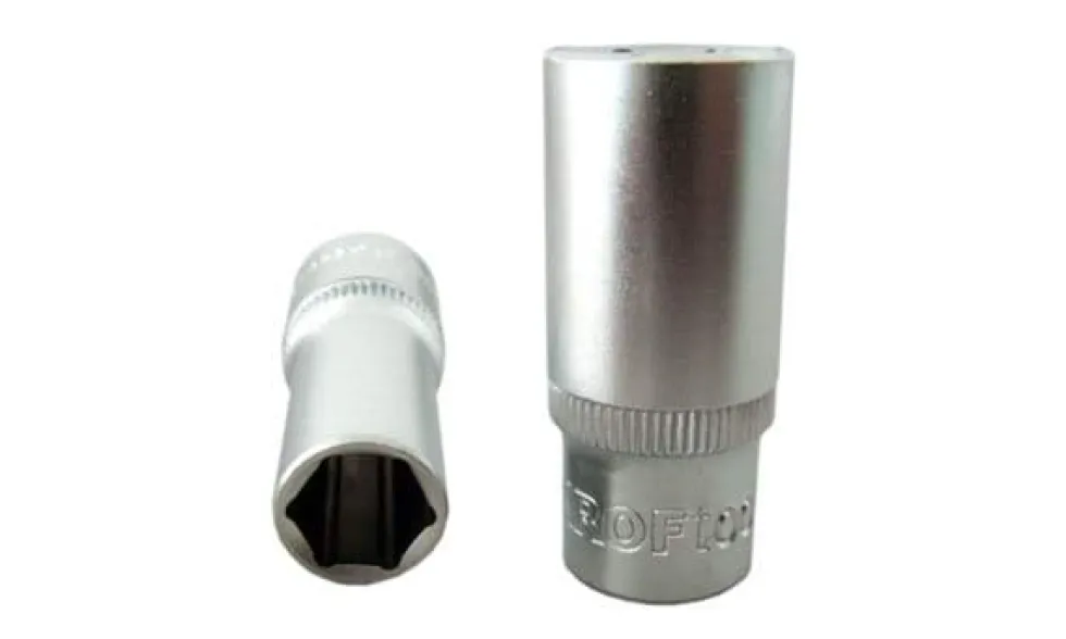Chave de Caixa 3/8" 14mm Longa Hexagonal 130614L