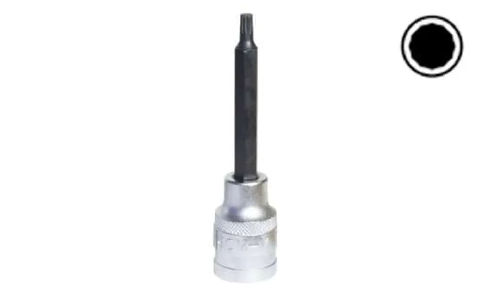 Chave de Caixa 1/2” M5-16 100mm Ponta XZN Kroftools