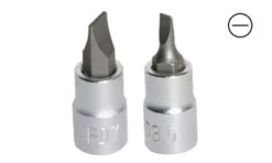 Chave de Caixa 1/4” 4mm Ponta Fenda Kroftools 14240