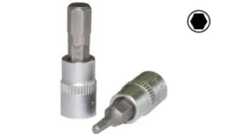 Chave de Caixa 1/4” 4mm Ponta Hexagonal Kroftools 14204