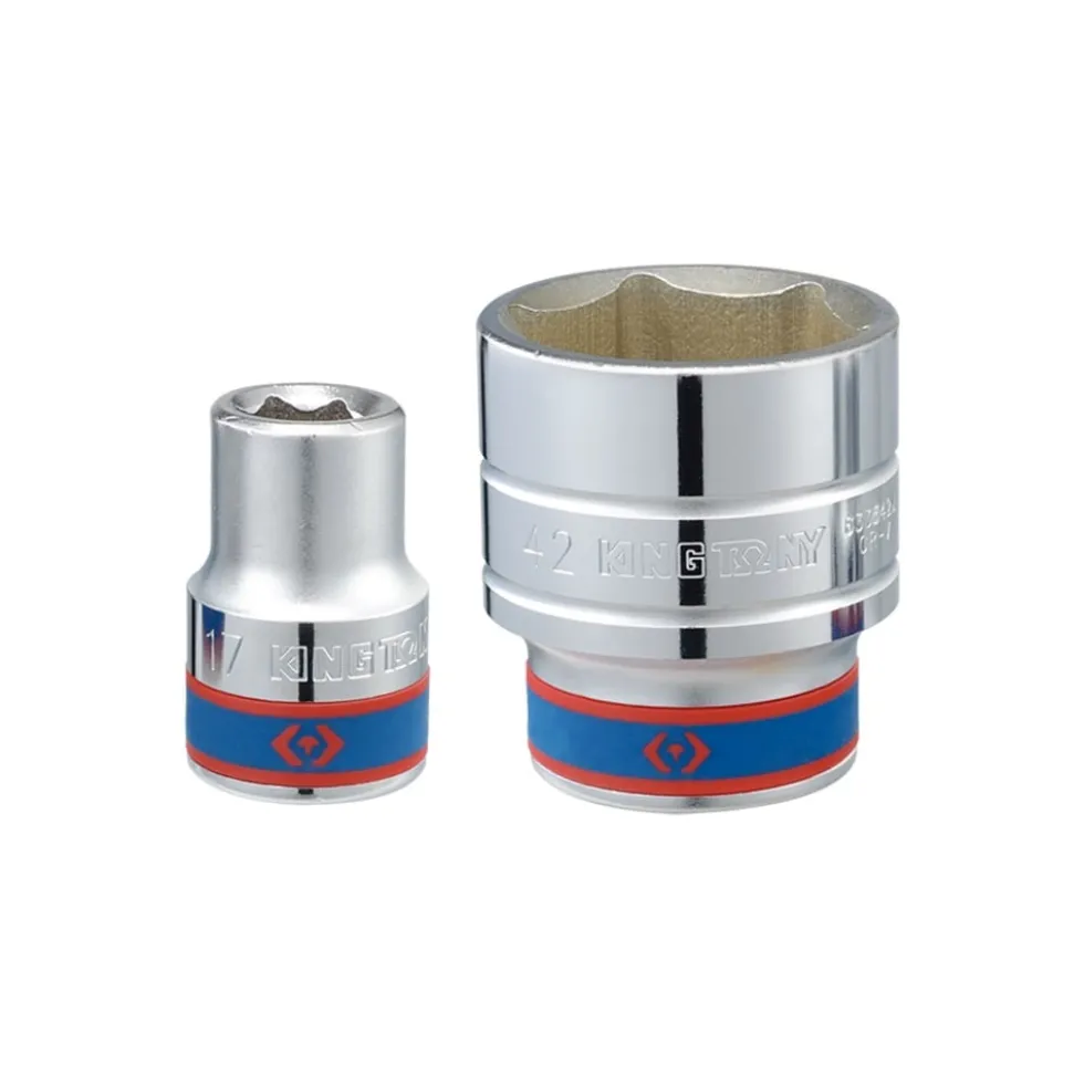 Chave de Caixa 64mm 3/4" 6 Pontos King Tony 633564M