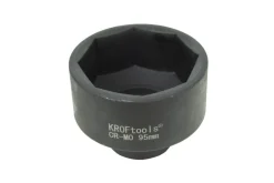 Chave de Caixa 1” 95mm p/ Porcas de Camião Kroftools 20095