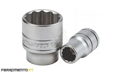 Chave de Caixa 1/2" 12 Pontos Teng Tools M120511-C