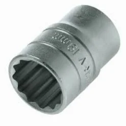 Chave de Caixa Regular Dozeavada 1/2" 19mm Teng Tools M120519C
