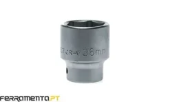Chave de Caixa Sextavada Regular 36mm Teng Tools M3405366