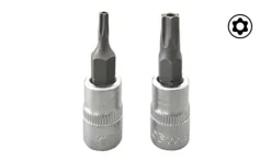 Chave de Caixa 1/4” T9H Ponta Torx Furada Kroftools 14309H