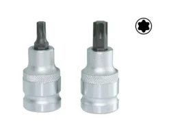 Chave de Caixa 1/2” T55 Ponta Torx Curta Kroftools 126055